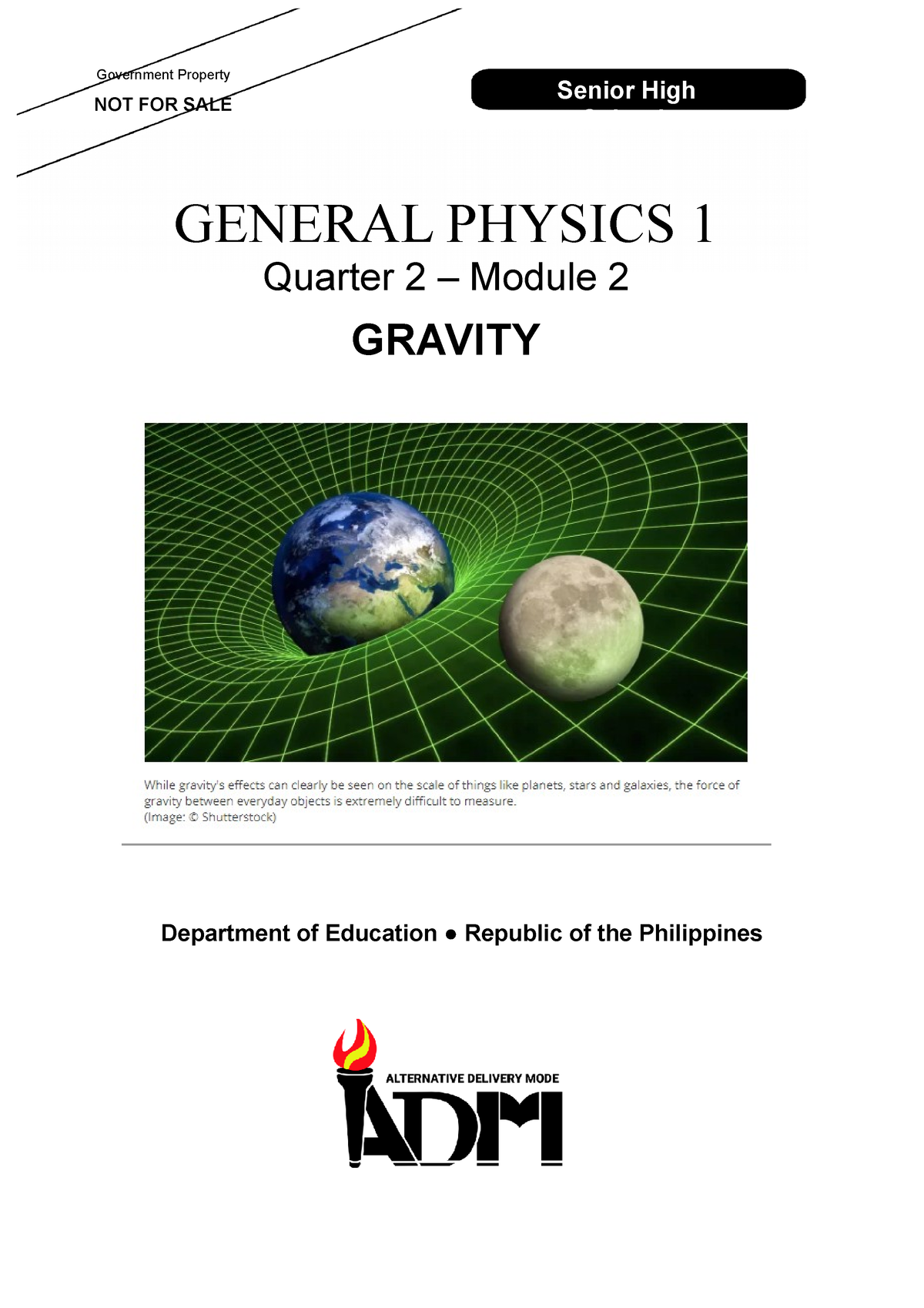 General Physics 1 12 Q2 Mod2 Gravity Version 2 - GENERAL PHYSICS 1 ...