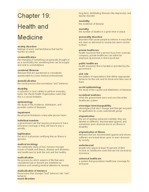 Ch 18 Key Terms - Chapter 18: Work and the Economy vocab - Chapter 18 ...