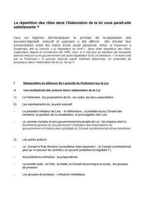 dissertation juridique de l'etat