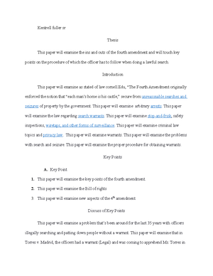 Kentrell Fuller - these are notes - Kentrell Fuller Dr October 5, 2021 ...