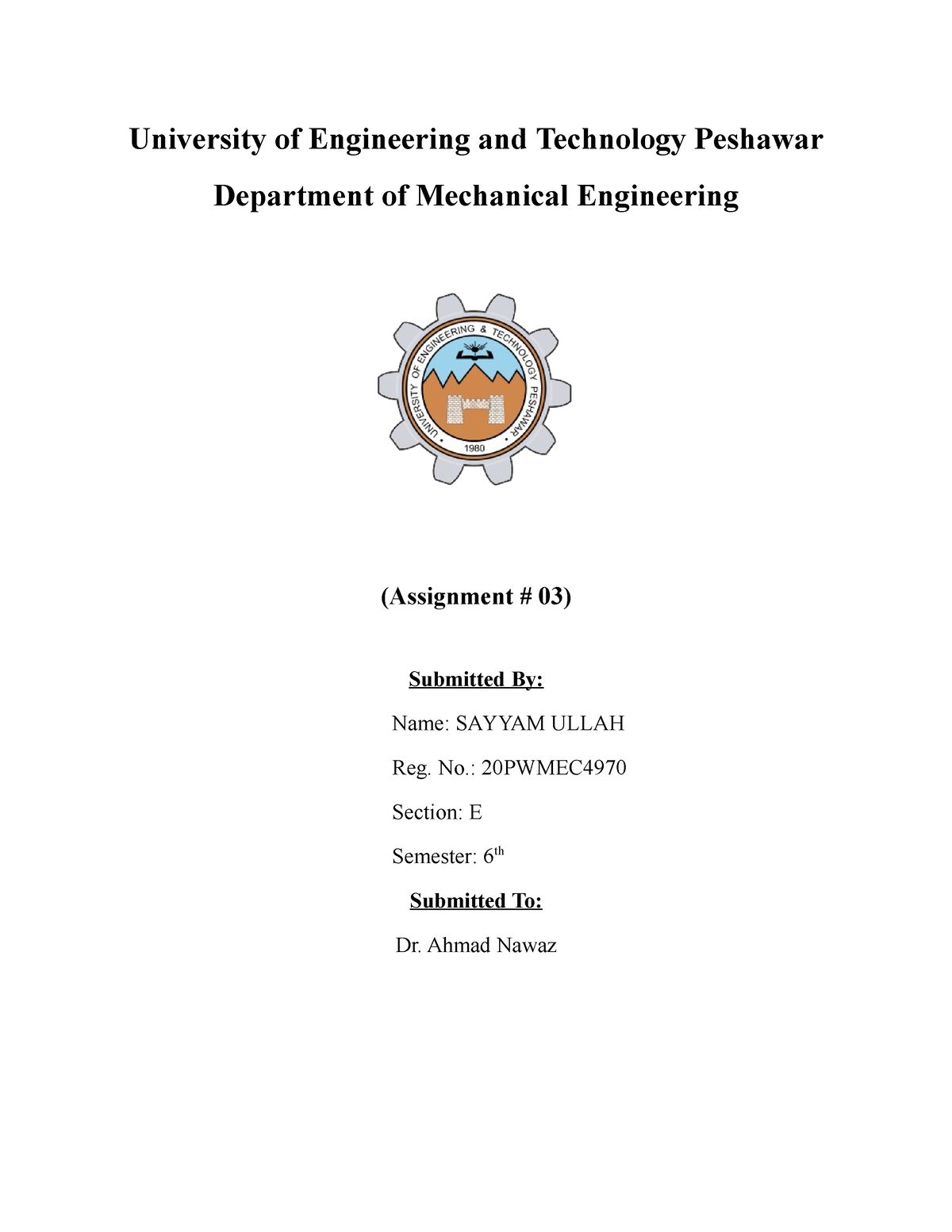 engineering ethics assignment