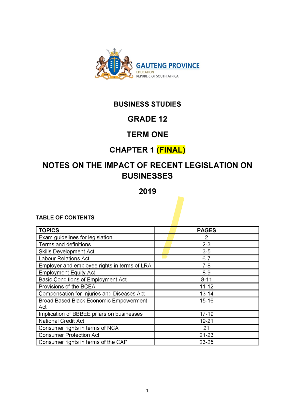 business studies presentation grade 12 2021 memorandum