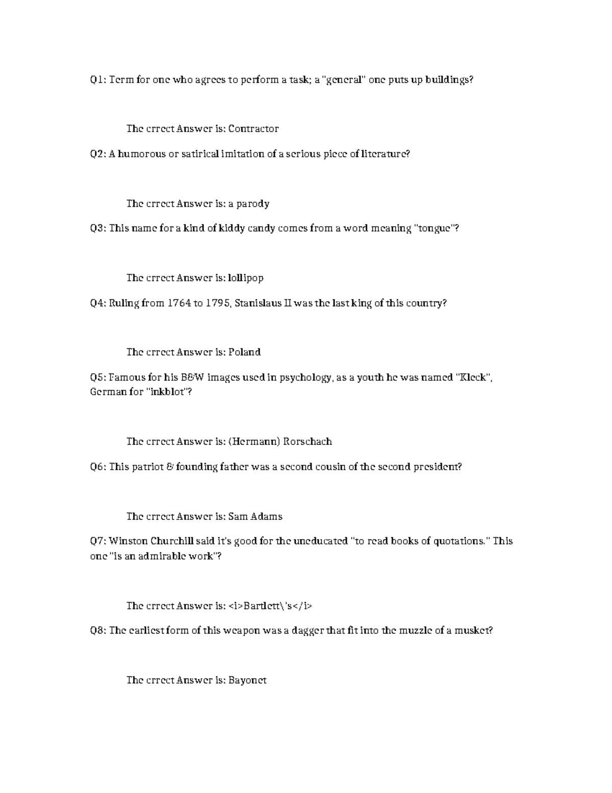 1 Diagram for DQUQ - DQUQ - Q1: Term for one who agrees to perform a ...