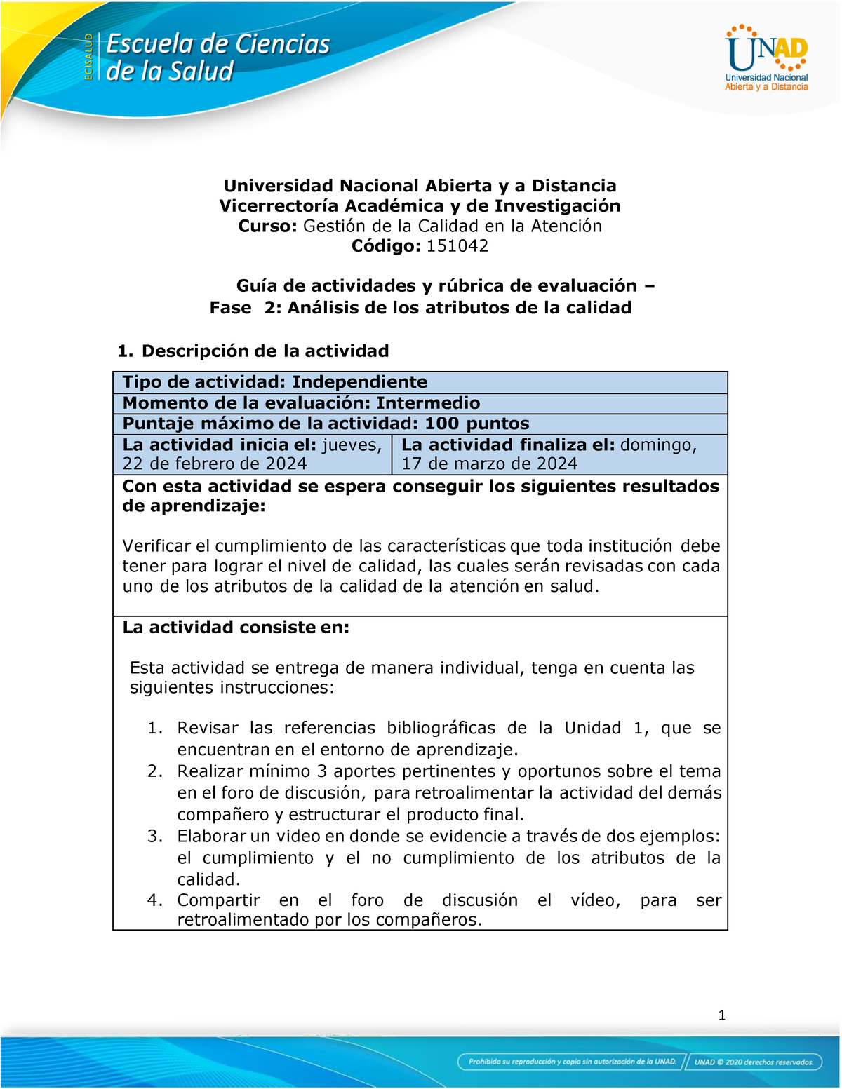 Guía De Actividades Y Rúbrica De Evaluación - Unidad 1 - Fase 2 ...