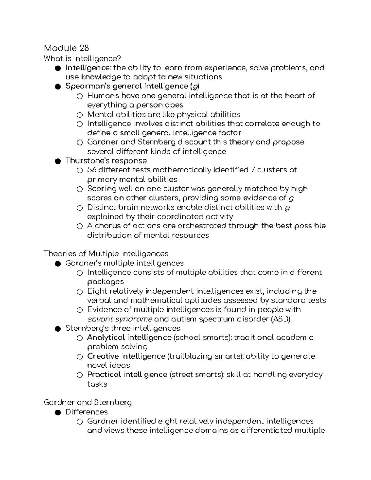 psy-111-chapter-10-notes-module-28-what-is-intelligence-intelligence