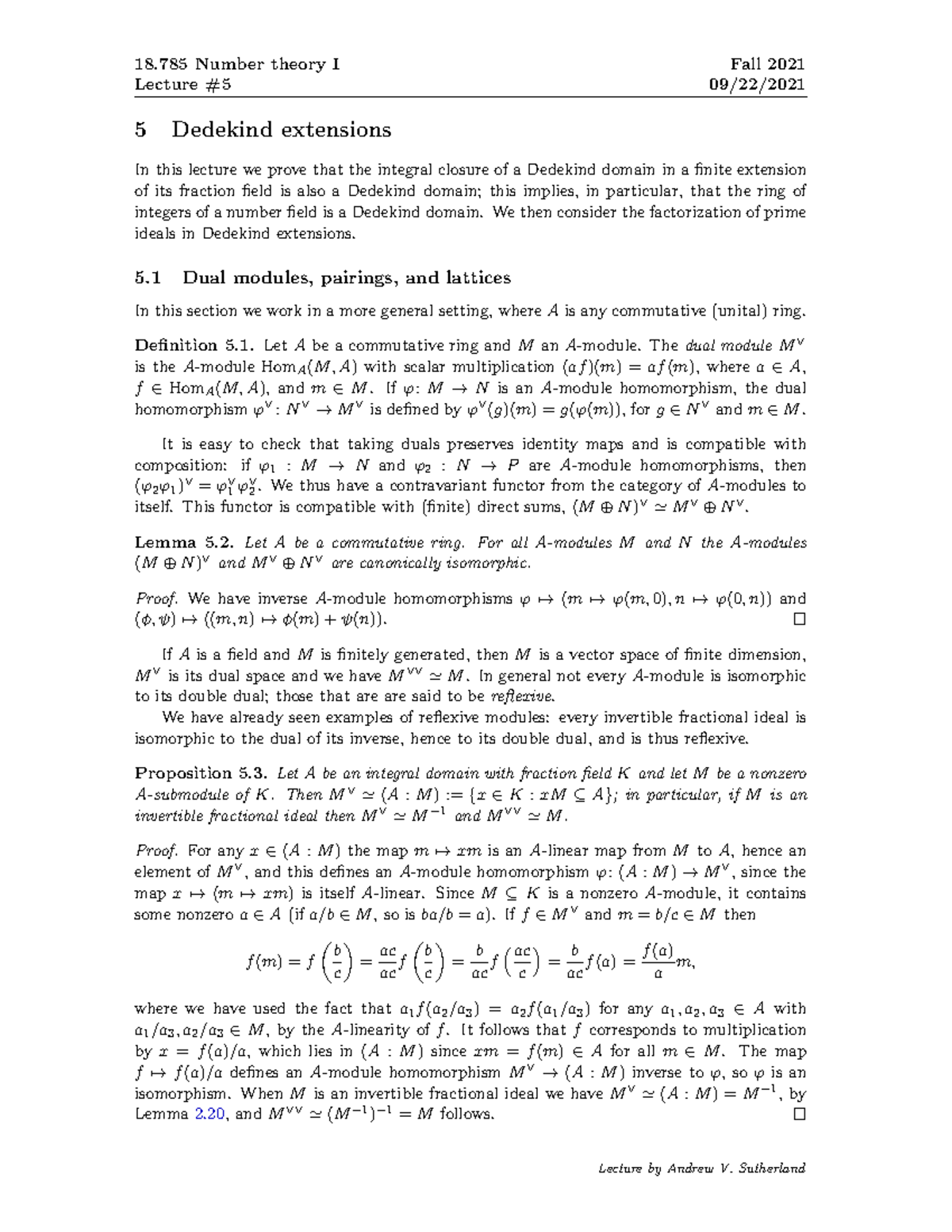 number-theory-i-lecture-5-18-number-theory-i-lecture-fall-2021-09
