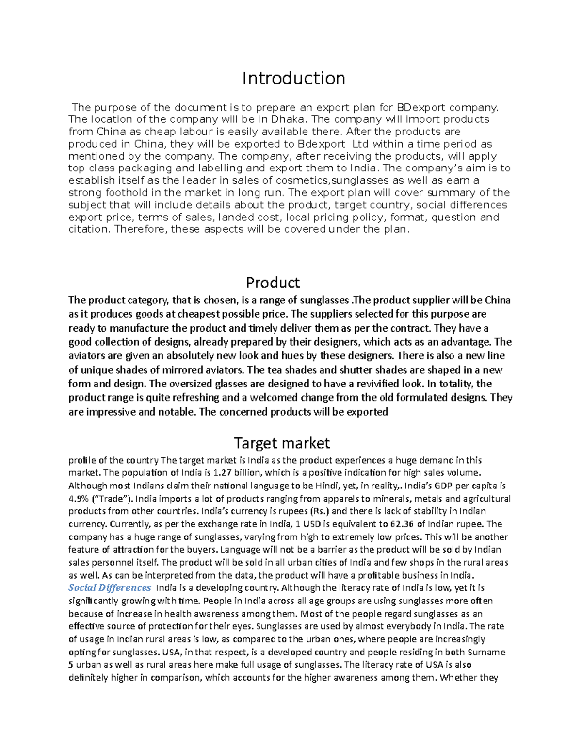work place politics - Introduction The purpose of the document is to ...