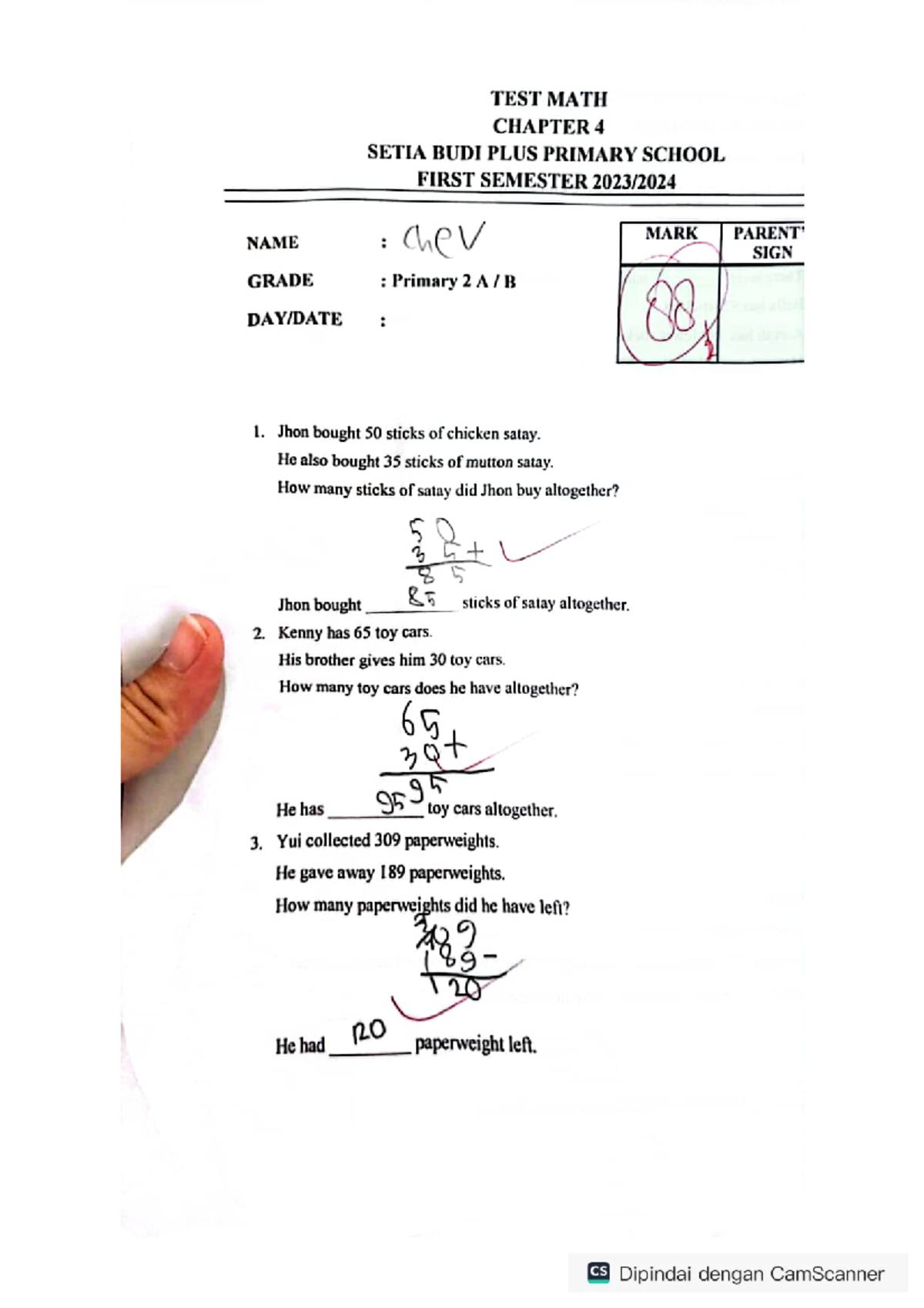 Math kelas 2 unit 4 - this worksheet is for Primary 4 - Teaching ...