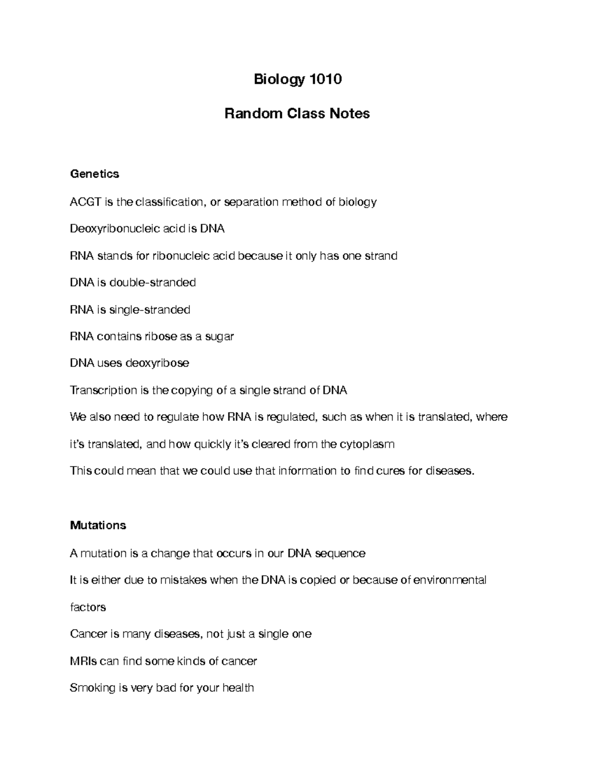 biol-1010-random-class-notes-biology-1010-random-class-notes-genetics