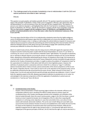 [Solved] how do pressure groups enhance democracy - Law and ...