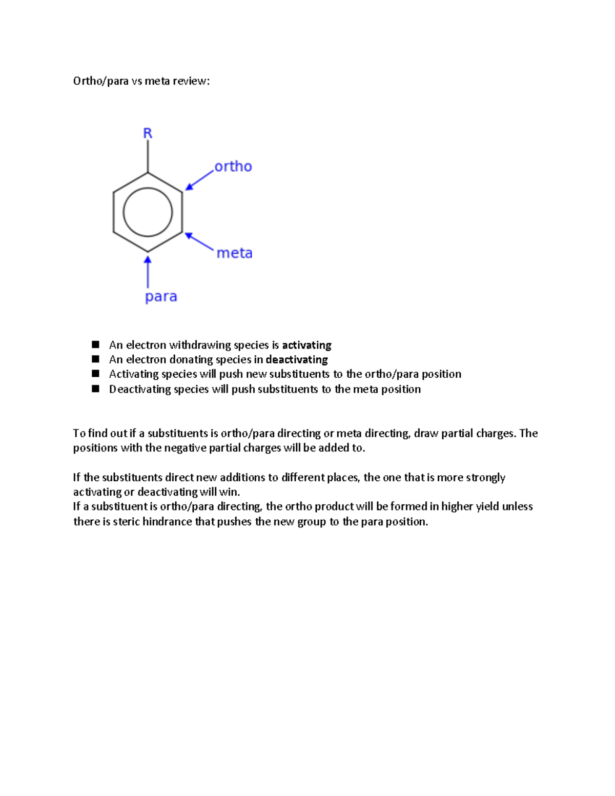 ortho-para-or-meta-directing-notes-warning-tt-undefined-function