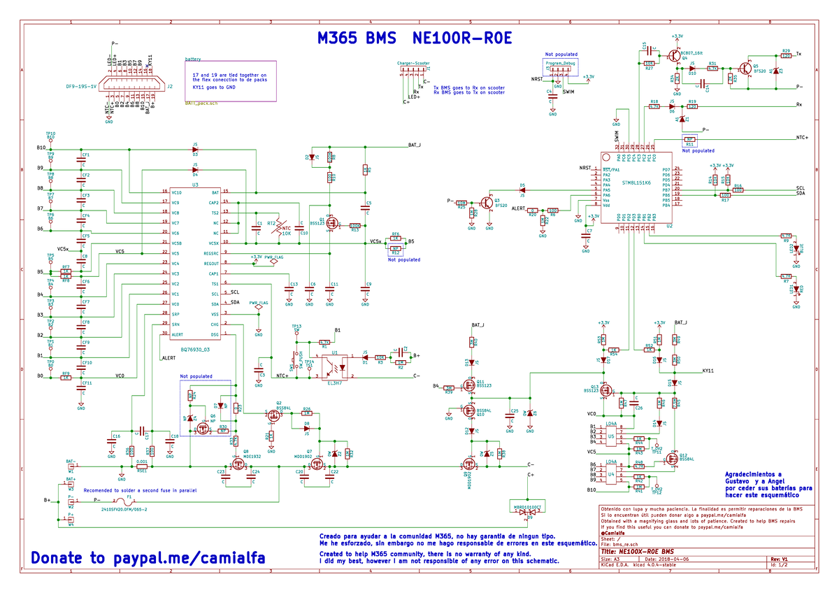 Bms re bms 1 2 3 4 5 6 7 8 1 2 3 4 5 6 7 8 A B C D E F A B C D E F