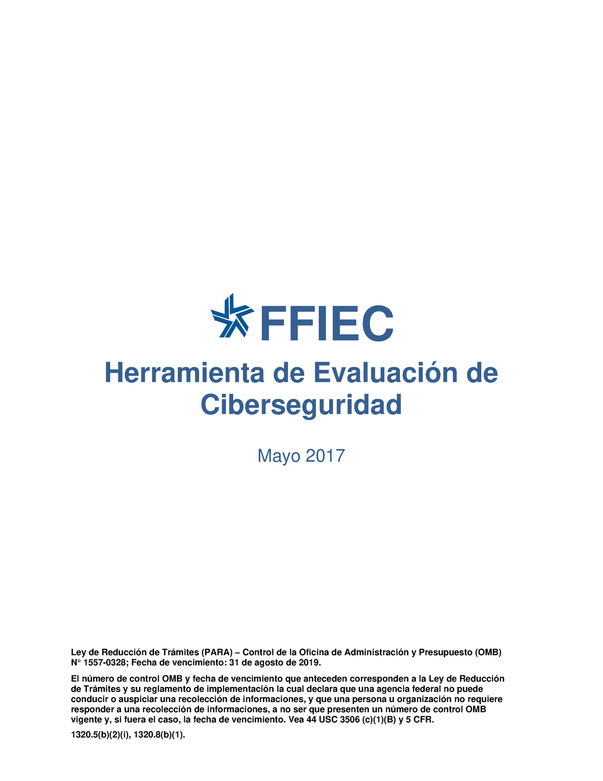 Cybersecurity-assessment-tool-espanol Ffiee - 1320(b)(2)(i), 1320(b)(1 ...