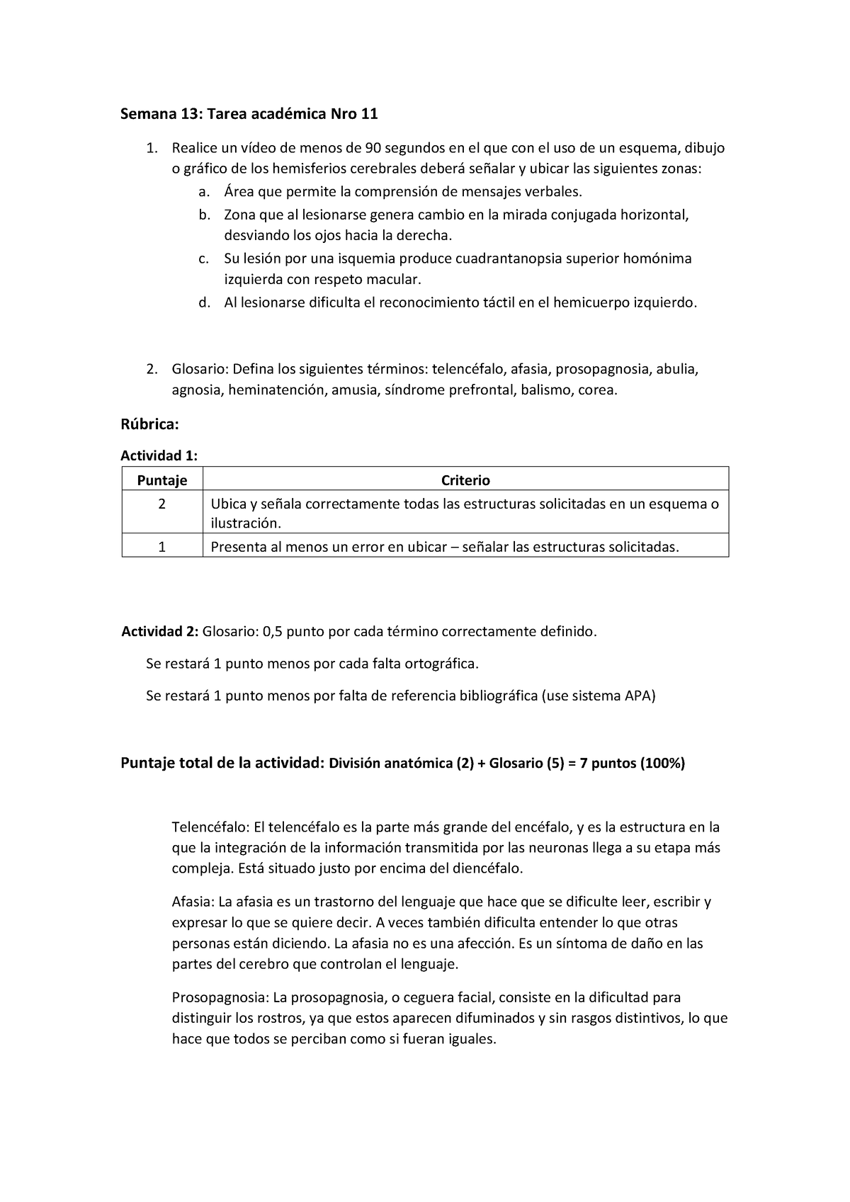 TA Semana 13 2023 1 - Semana 13: Tarea Académica Nro 11 Realice Un ...