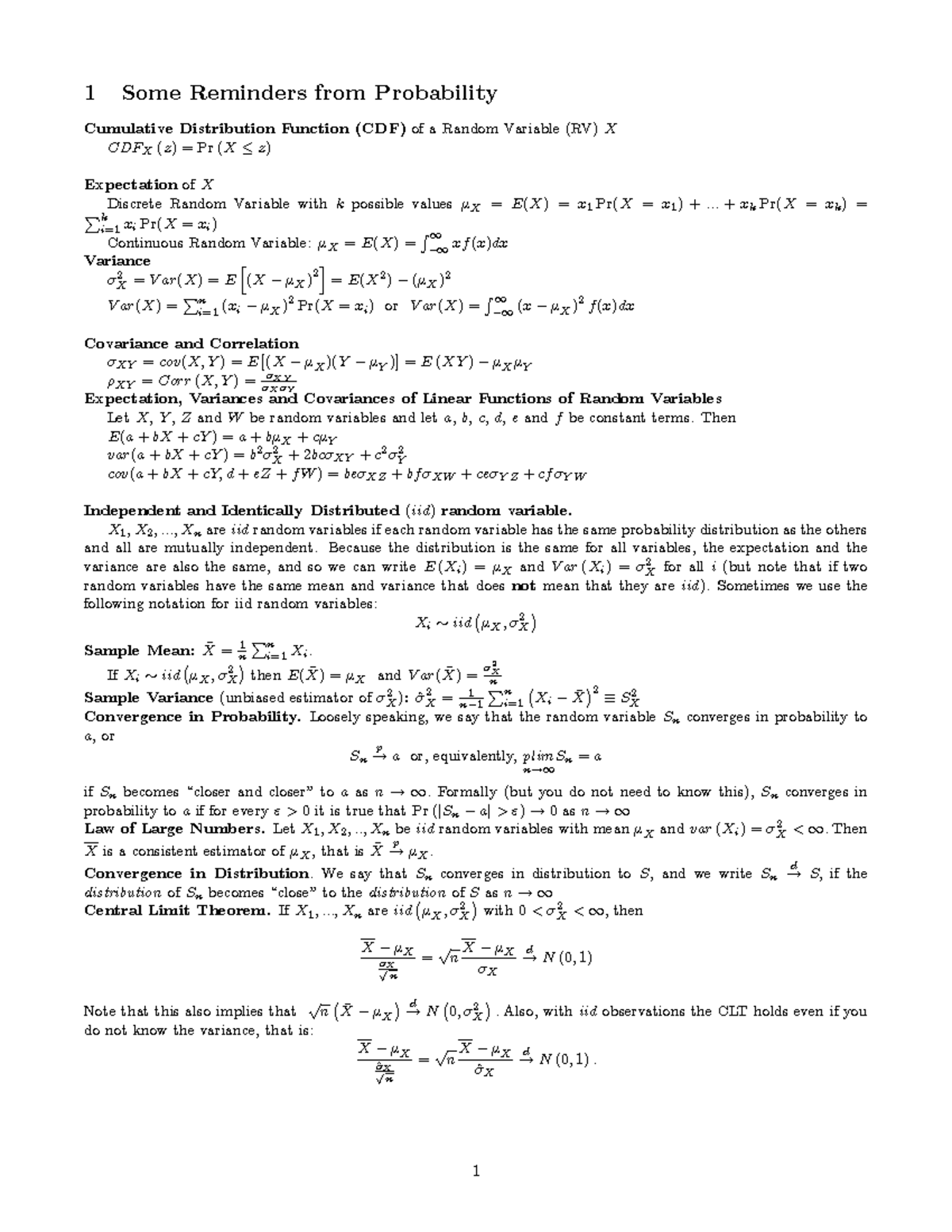 Notes Statistics 211 Upf Studocu