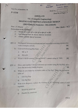 Deld unit 1 notes naveen - CLASSMATE Date Page UNIT 1 signed Binary ...