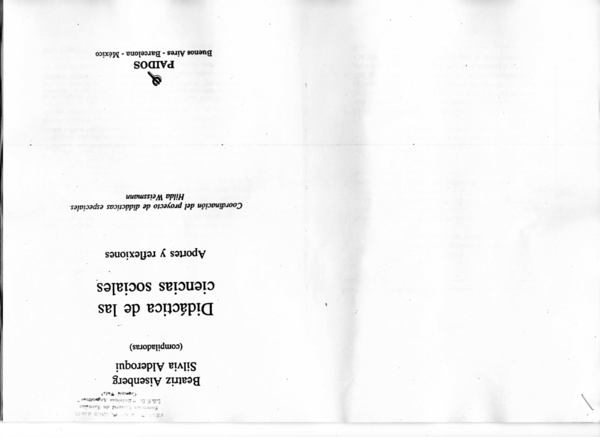 3. Aisenberg y Alderoqui Cap1y2 - Beatriz Aisenberg Silvia Alderoqui