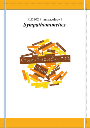 Autonomic nervous system Cholinergic agonists - PHARMACOLOGY OF ...