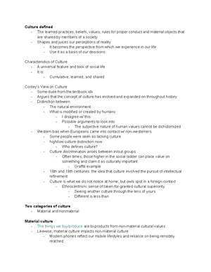 Intro To Sociology 101 Chapter 1 - CHAPTER 1 What Is Sociology? - An ...