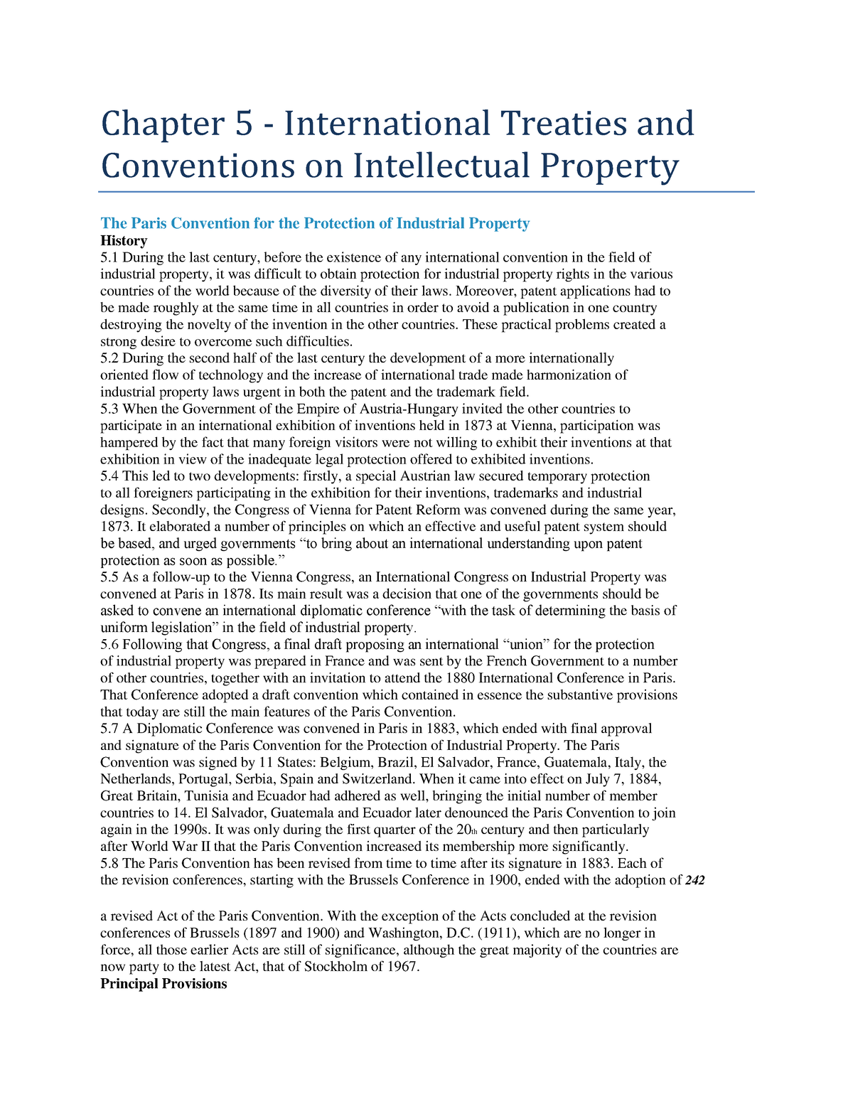 Chapter 5 International Treaties And Conventions On Intellectual   Thumb 1200 1553 