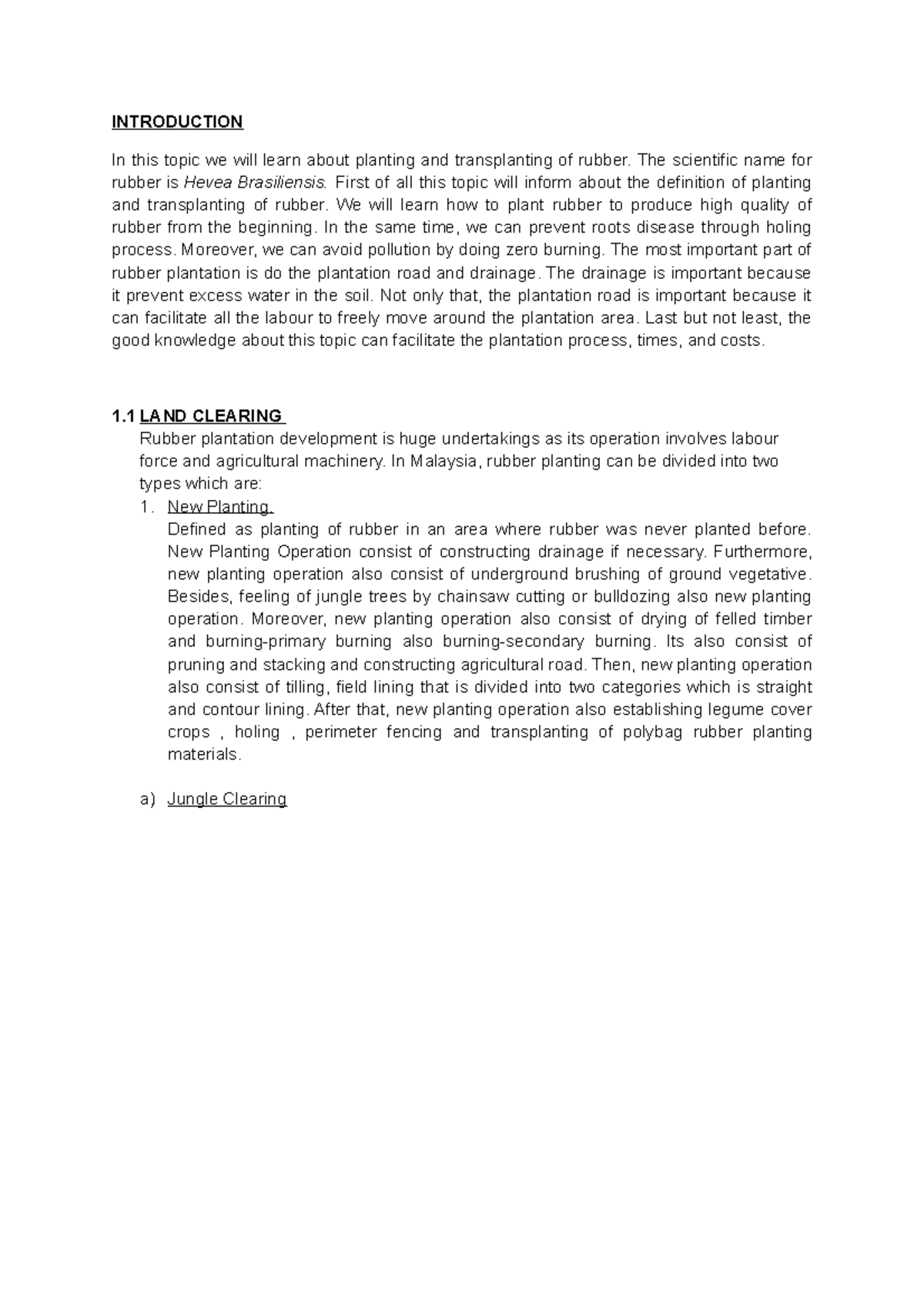 agr182 Assignment - INTRODUCTION In this topic we will learn about ...