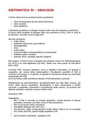 prostata ingrossata e 4,82 psa