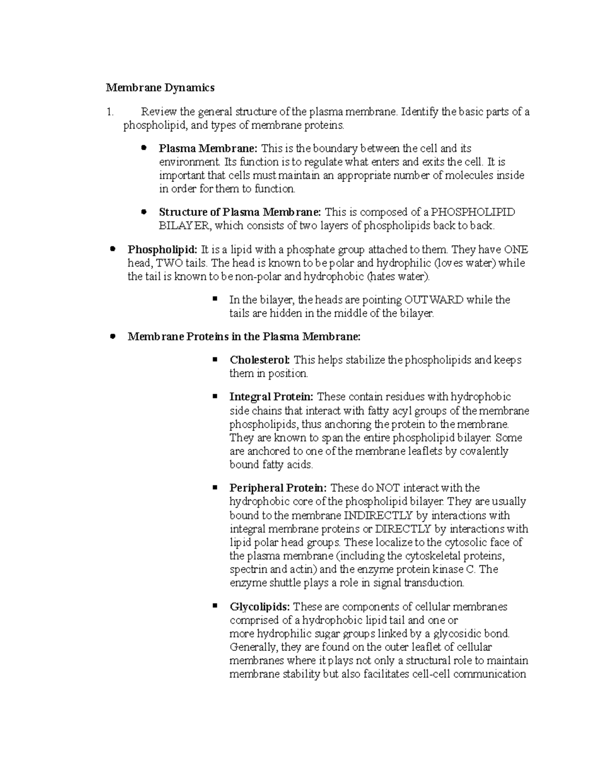 exam-1-studyguide-membrane-dynamics-review-the-general-structure-of