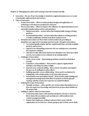 Chapter 6- Corporate Level Strategy - O Horizontal Relationships ...