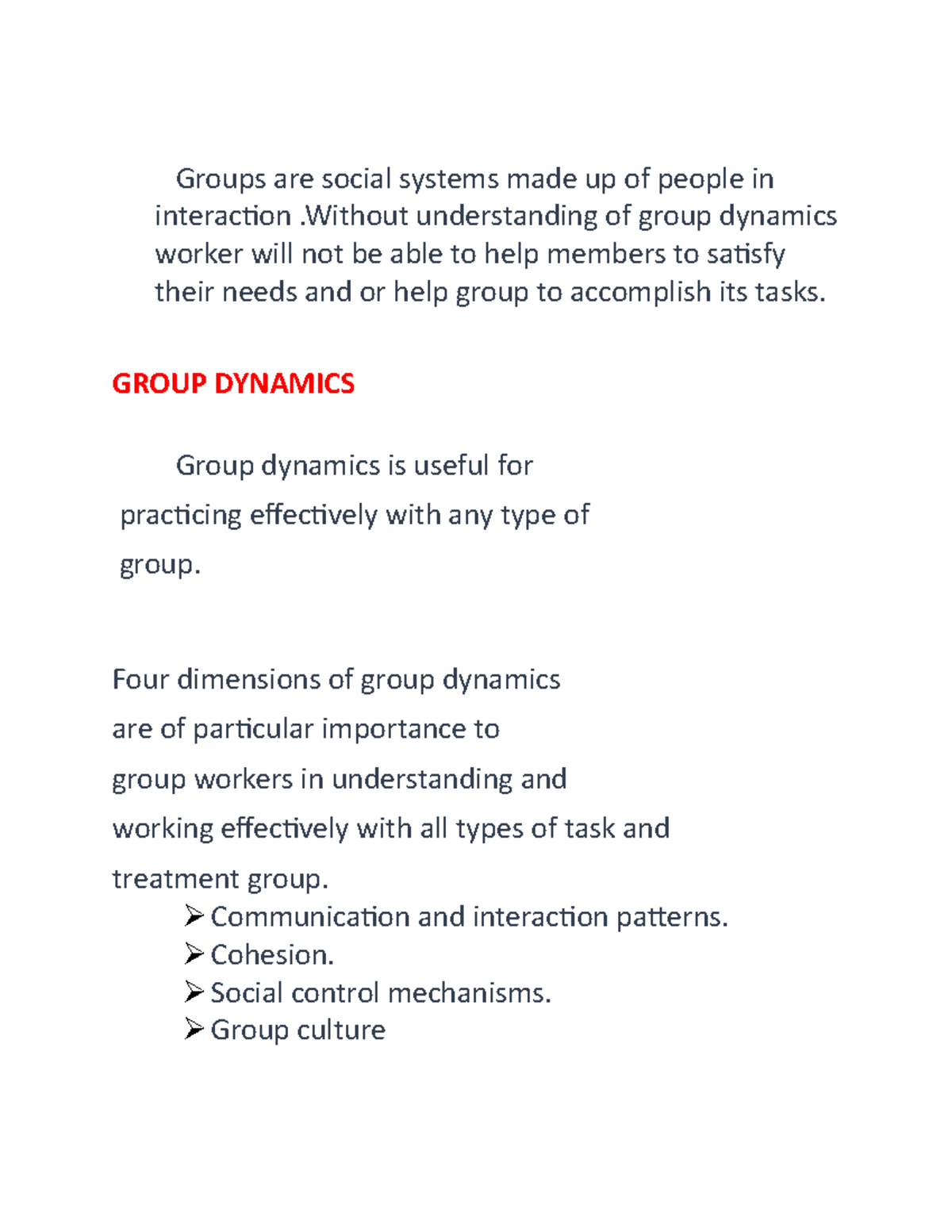 Group Dynamics Groups Are Social Systems Made Up Of People In group-dynamics-groups-are-social-systems-made-up-of-people-in