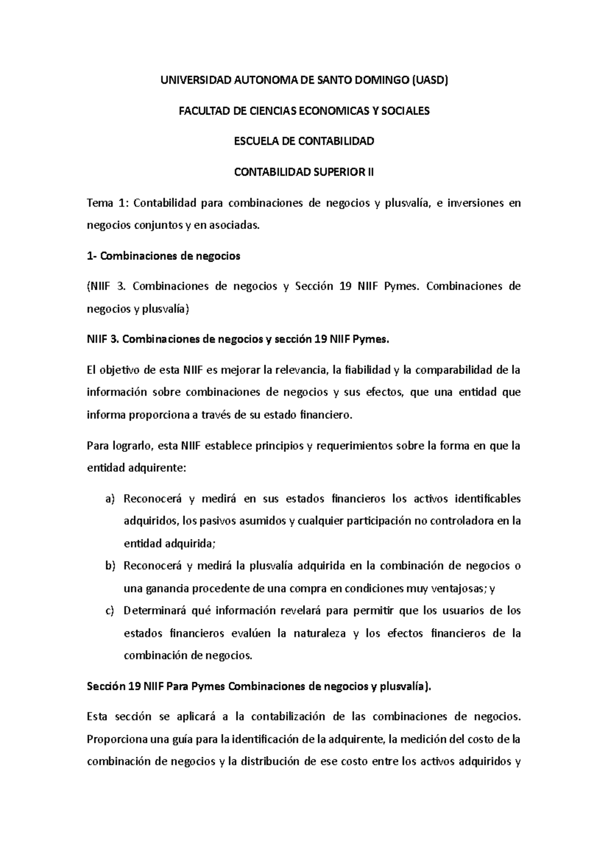 Cuestionario Unidad 1 Superior 2 Universidad Autonoma De Santo