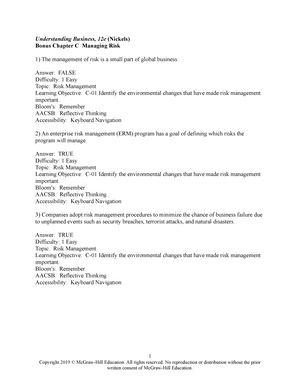 Nickels 12e Bonus Chapter B TB Answer Key - Understanding Business, 12e ...