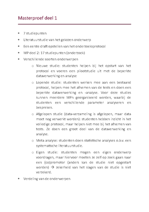 Brochure masterproef 2020-2021 september - BroMhure mastersMripties ...