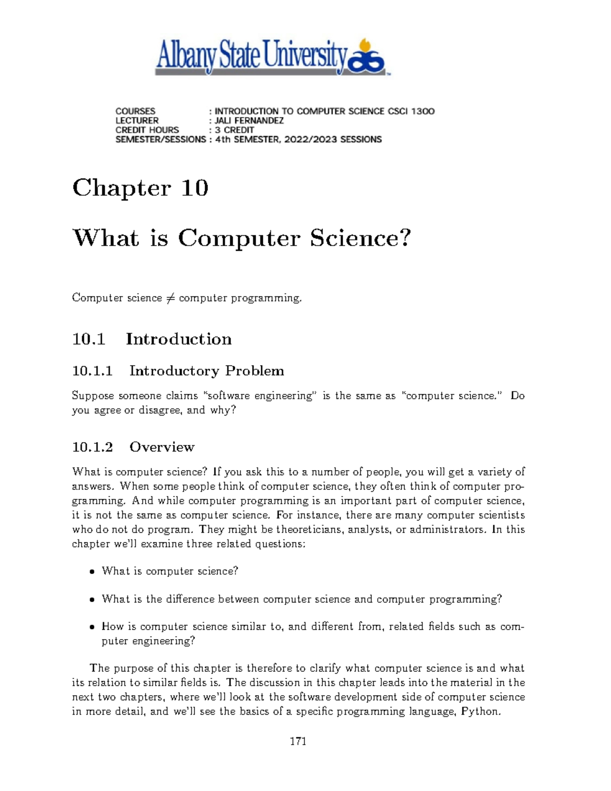 Computer S 20230417 224135-18 - Chapter 10 What Is Computer Science ...