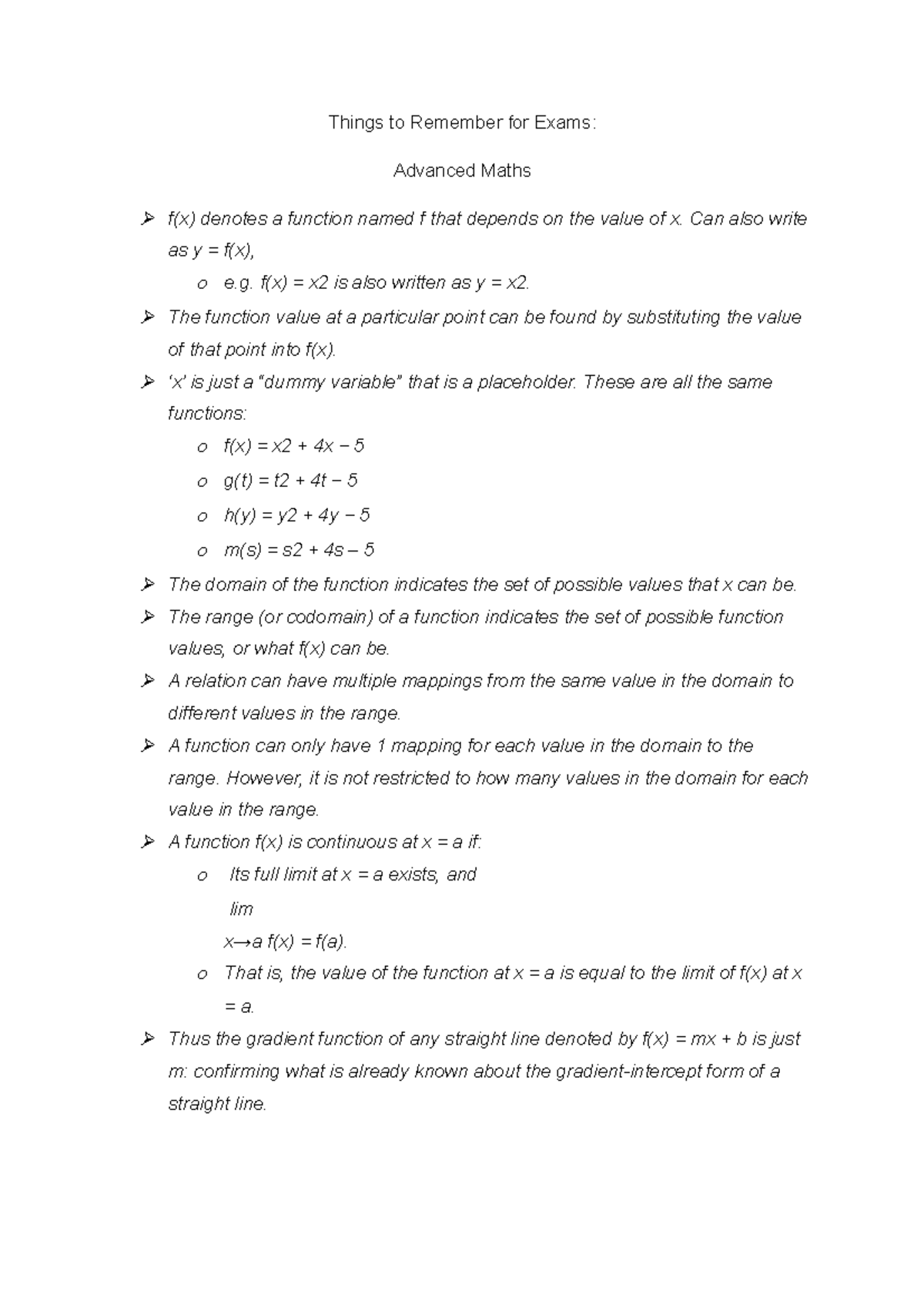 year-11-maths-advanced-notes-elie-c-things-to-remember-for-exams