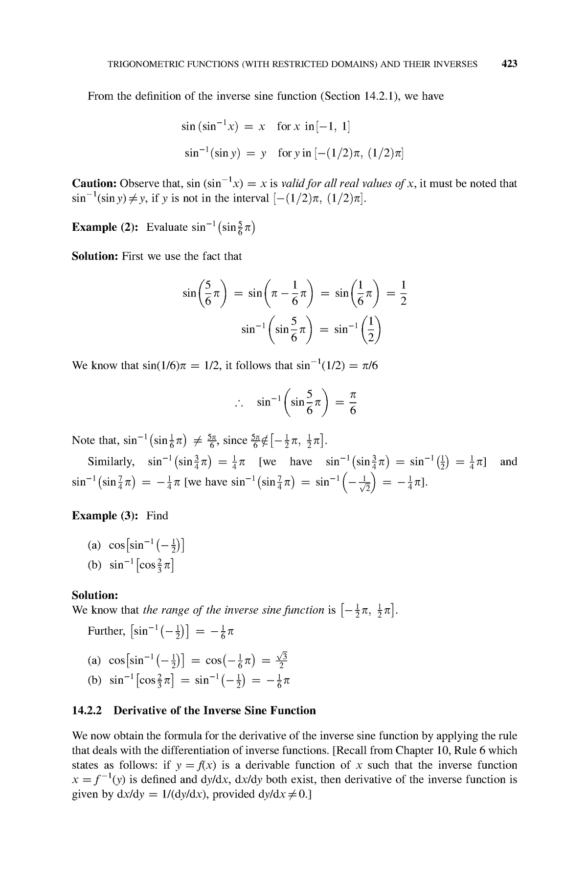 introduction-to-differential-ch14-from-the-definition-of-the-inverse