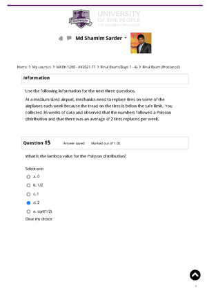 Learning Guide Unit 2 MATH 1280-01 Introduction to Statistics - AY2022 ...