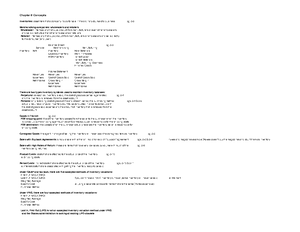 ACC 330 Chapter 11 GAAP Notes - Chapter 11 (GAAP) Concepts Depreciation ...