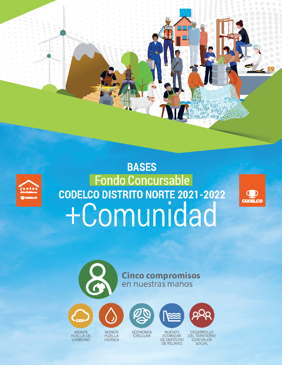 Bases fondo concursable comunidad - Fondo Concursable CODELCO DISTRITO ...