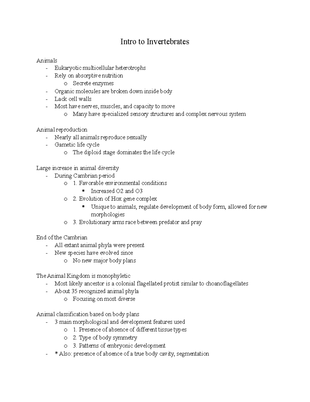 intro-to-invertebrates-intro-to-invertebrates-animals-eukaryotic