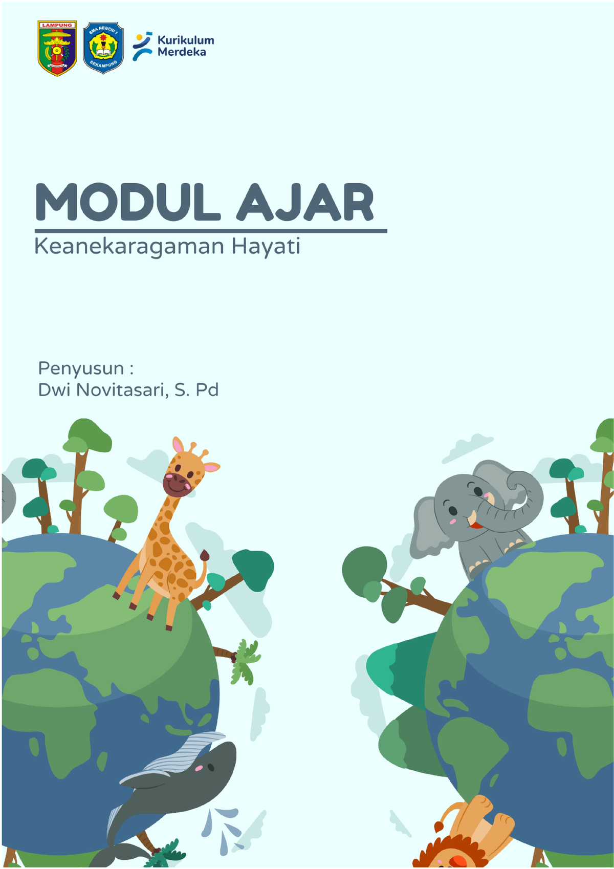 Modul Kehati 1 - A. IDENTITAS MODUL B. KOMPETENSI AWAL C. PROFIL ...