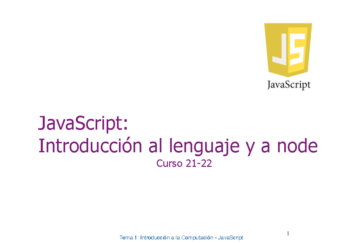 Title practice final - JavaScript: Introducción al lenguaje y a node ...