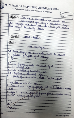 DIVP 1 - notes - Digital Image Processing - Studocu