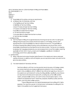 Character Formation WITH Leadership - [Date] 1 STUDENT CLFM 2 SYLLABUS ...