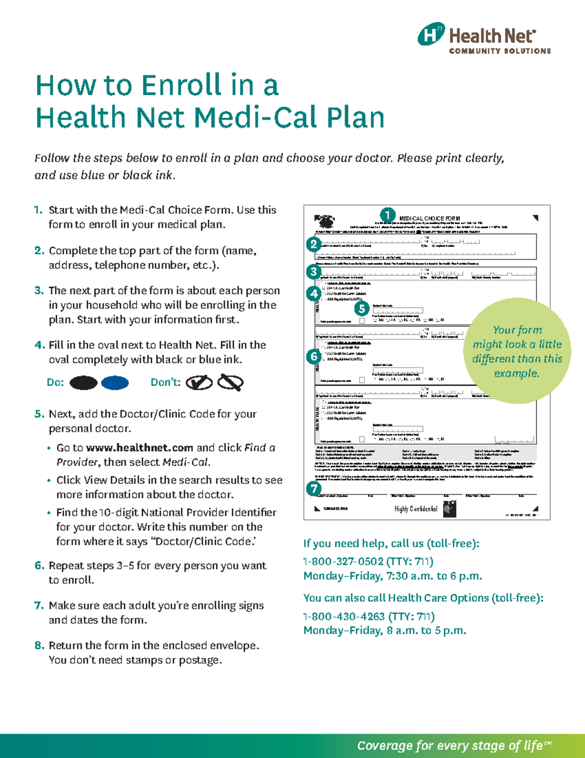 How to enroll health net medi cal How to Enroll in a Health Net Medi