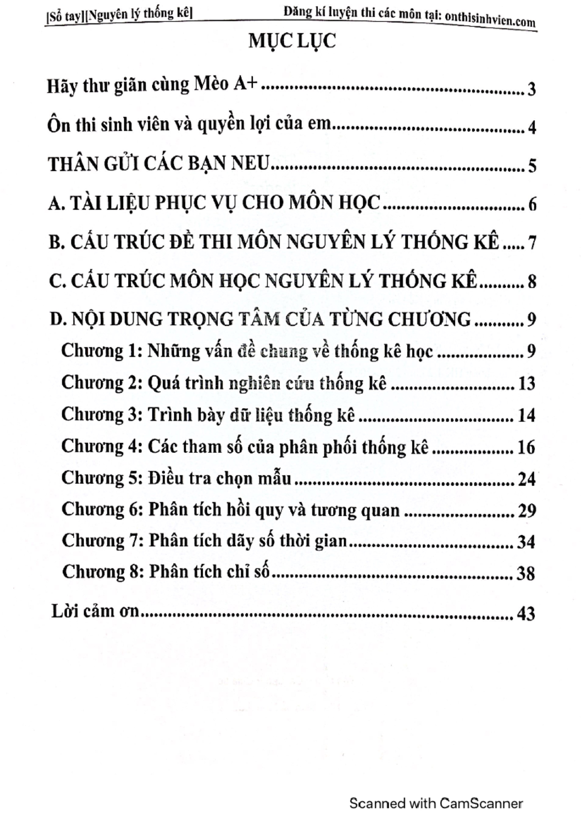 Tóm tắt kiến thức Thống kê - Thống kê trong kinh tế và kinh doanh - Studocu