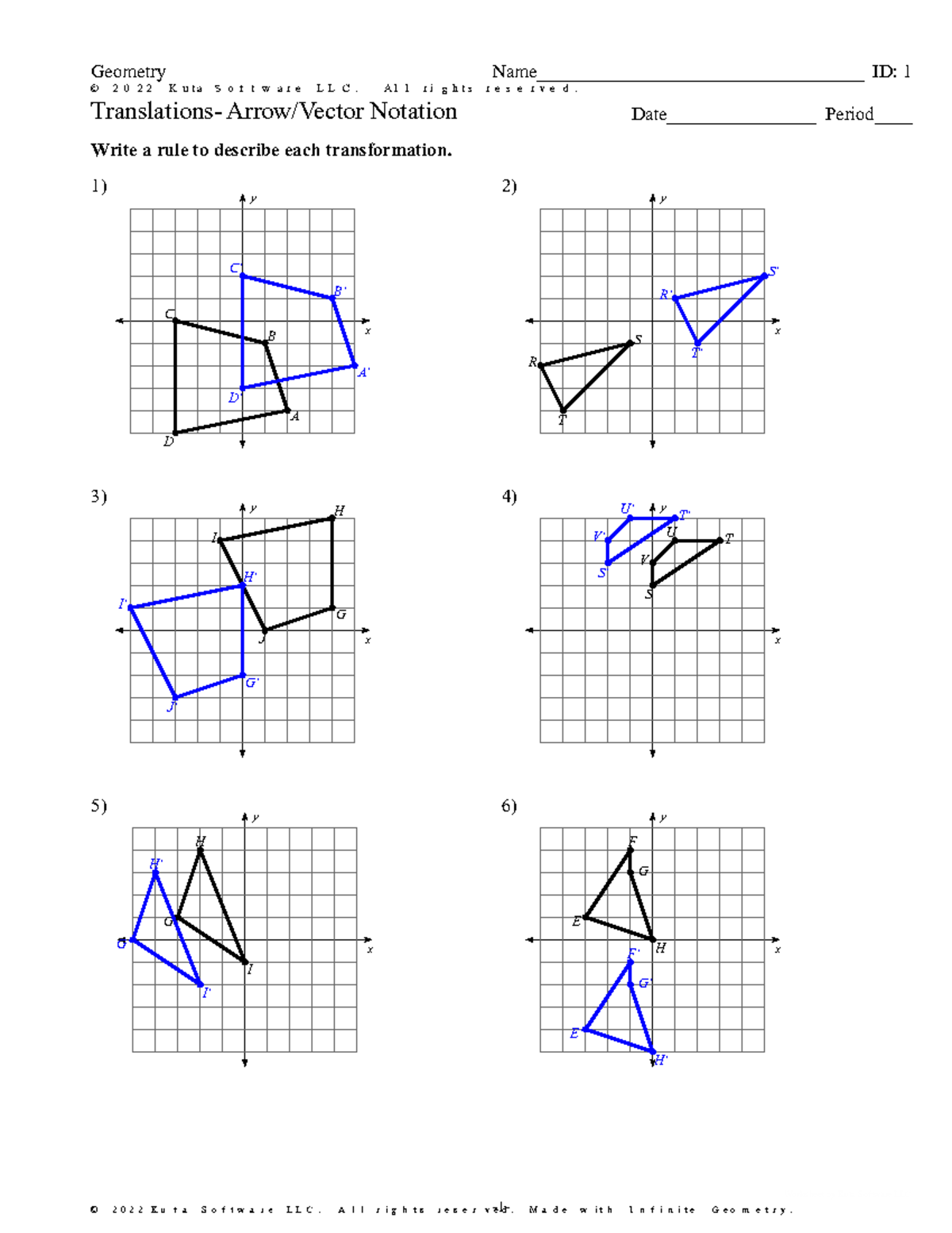 Translations- Arrow Vector Notation - ©V x 2 c 0 2 ^ 2 i zKJuQtDaC ...