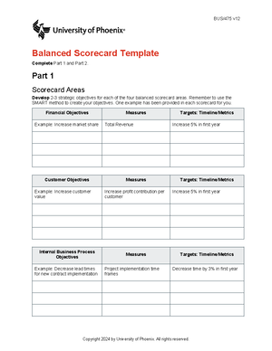 Bus475 v12 wk3 balanced scorecard template+ - BUS/475 v Balanced ...