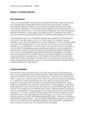 TMA 01 - Completed assignment for TMA01 for E103 through The Open ...