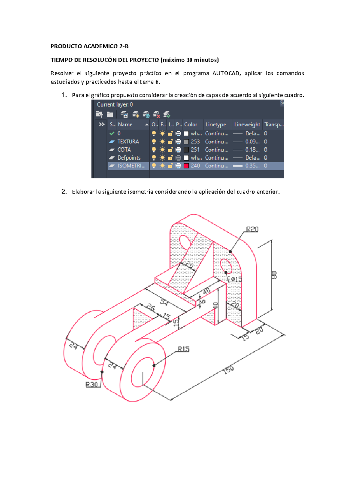 Producto Academico 2 - B - Dibujo CAD - PRODUCTO ACADEMICO 2-B TIEMPO ...