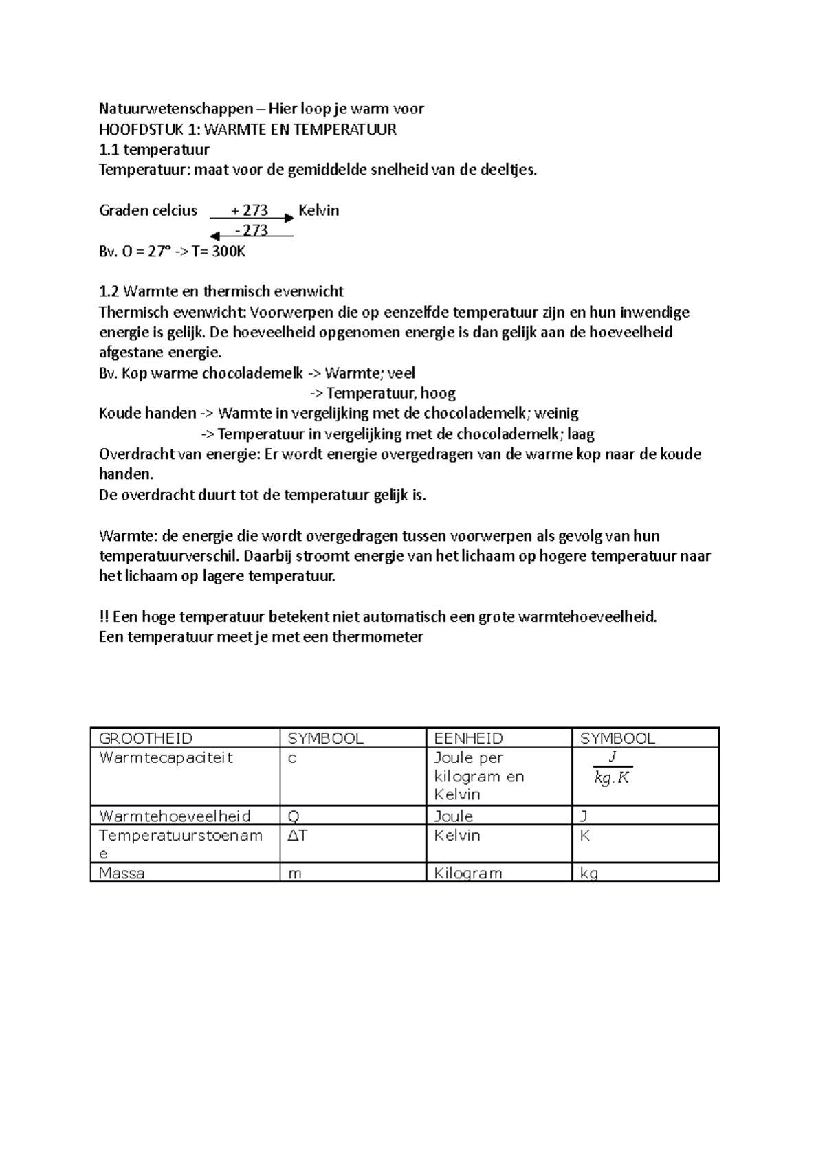 Natuurwetenschappen - Xxxxxxx - Natuurkunde - Natuurwetenschappen ...